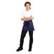 Whites korte sloof donkerblauw