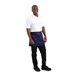 Whites korte sloof donkerblauw