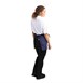 Whites korte sloof donkerblauw