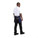Whites korte sloof donkerblauw