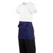 Whites korte sloof donkerblauw