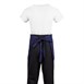 Whites korte sloof donkerblauw