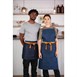Southside sloof denim blauw 43 x 70cm