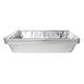 Fiesta Recyclable rechthoekige aluminium serveerschalen GN 1/1 (5 stuks)