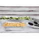 Fiesta Recyclable rechthoekige aluminium serveerschalen GN 1/1 (5 stuks)
