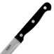 Olympia steakmessen met ronde punt zwart (12 stuks)