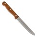 Olympia steakmessen met ronde punt hout (12 stuks)
