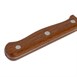 Olympia steakmessen met ronde punt hout (12 stuks)