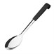 Vogue zwarte serveerlepel met handvat 340mm