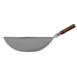 London Wok wok met ronde bodem 38cm
