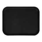 Cambro Camtread rechthoekig antislip glasvezel dienblad zwart 45,7cm