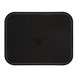 Cambro Camtread rechthoekig antislip glasvezel dienblad zwart 45,7cm