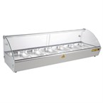 Buffalo warmhoudvitrine 68L