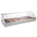 Buffalo warmhoudvitrine 68L