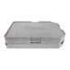 Cambro Tablotherm GoBox maaltijdbezorgingssysteem met servies
