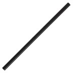 Fiesta Compostable composteerbare papieren cocktailrietjes zwart (250 stuks)