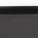 Cambro Treadlite rechthoekig antislip glasvezel dienblad zwart 45,7x35,5cm