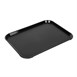 Cambro polypropyleen fastfood dienblad zwart 410mm