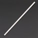 Fiesta Compostable composteerbare papieren rietjes wit (250 stuks)