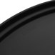Cambro Camtread ovaal antislip glasvezel dienblad zwart 68,5x56cm