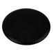 Cambro Camtread ovaal antislip glasvezel dienblad zwart 68,5x56cm