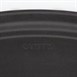 Cambro Camtread ovaal antislip glasvezel dienblad zwart 68,5x56cm