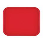 Cambro polypropyleen fastfood dienblad rood 410mm
