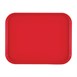 Cambro polypropyleen fastfood dienblad rood 410mm