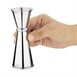 Olympia RVS barmaatje/jigger 25/50ml