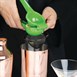 Olympia mesh strainer zwart