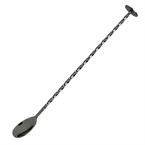 Olympia cocktaillepel zwart