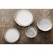 Olympia Birch brede kommen taupe 20,8cm (6 stuks)