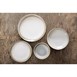 Olympia Birch diepe kommen taupe 15cm (6 stuks)