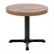Bolero rond tafelblad Urban Dark 60cm