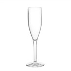 Olympia Kristallon polycarbonaat champagneglazen 21cl (12 stuks)