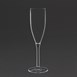 Olympia Kristallon polycarbonaat champagneglazen 21cl (12 stuks)