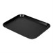Cambro epictread glasvezel rechthoekig antislip dienblad zwart 350mm
