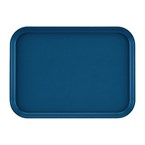 Cambro epictread glasvezel rechthoekig antislip dienblad blauw 350mm