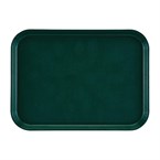 Cambro epictread glasvezel rechthoekig antislip dienblad groen 415mm