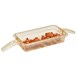 Cambro hittebestendige GN 1/3 bak met handgrepen 6,5cm