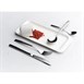 Comas Satin theelepels 11cm (12 stuks)