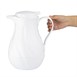 Olympia geïsoleerde draaikruik wit 2ltr