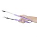 Hygiplas kleurcode serveertang paars 40,5cm