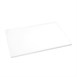 Hygiplas antibacteriële LDPE snijplank wit 450x300x10mm