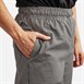 Whites Easyfit Teflon unisex koksbroek met kleine ruit zwart-wit