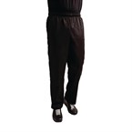 Whites Easyfit Teflon unisex koksbroek zwart