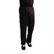 Whites Easyfit Teflon unisex koksbroek zwart