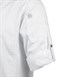 Chef Works Urban Hartford unisex koksbuis met rits lange mouw wit L