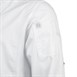 Chef Works Urban Hartford unisex koksbuis met rits lange mouw wit S