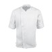 Chef Works Urban Hartford unisex koksbuis met rits lange mouw wit S